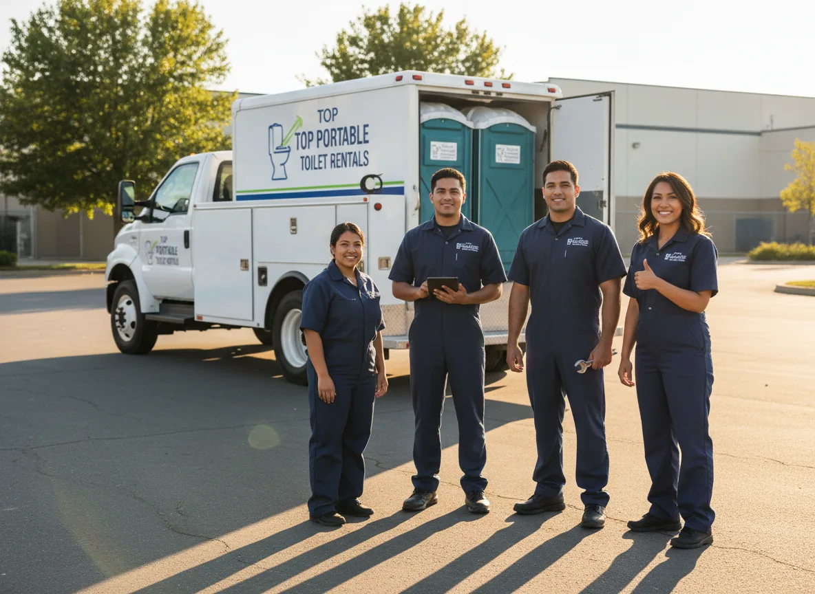 Short Term Porta Potty Rental company in Bentleyville, PA
